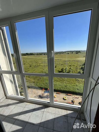 Окна на балкон