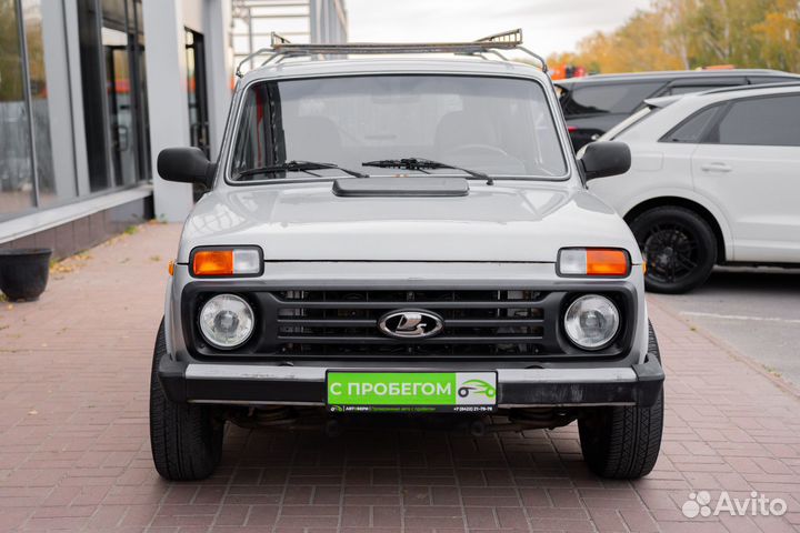 LADA 4x4 (Нива) 1.7 МТ, 2012, 108 000 км