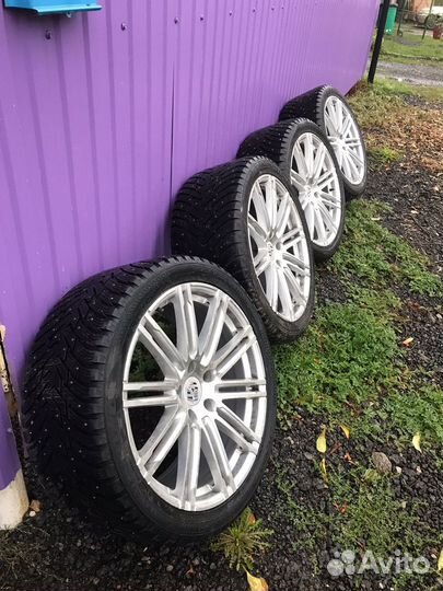 Колеса r21 на Porsche Cayenne