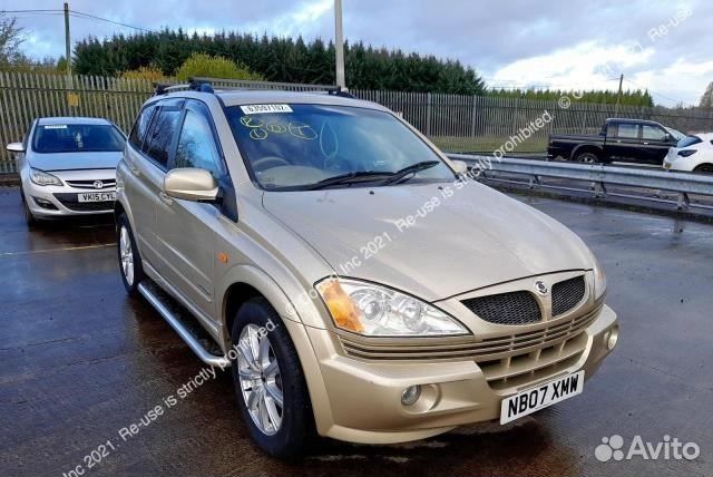 АКПП на ssang yong