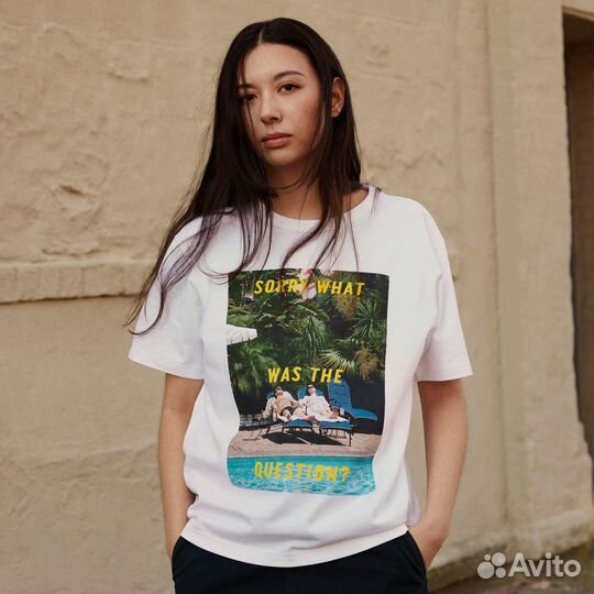 Футболка Uniqlo sofia copolla S