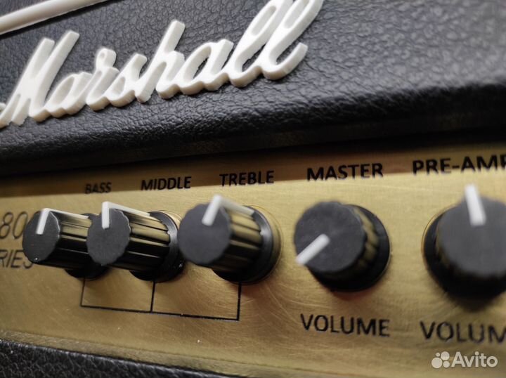 Ламповый гитарный усилитель