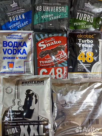 Турбо-дрожжи для самогона