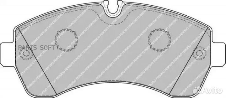 Ferodo FVR1777 FVR1777 1243 00 2E0698151A колодки