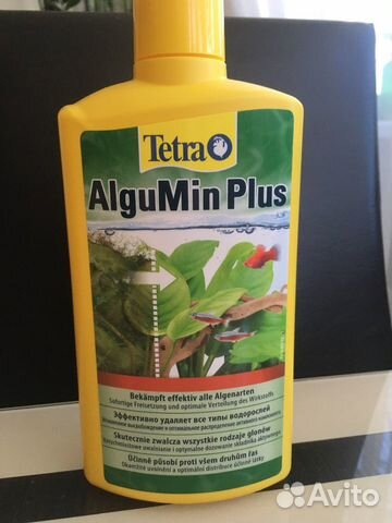 Tetra algumin plus 500мл