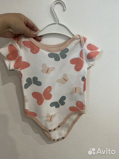 4 Боди h&m и baby GO 62 - 68