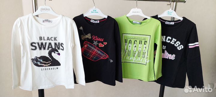 Детская одежда новая