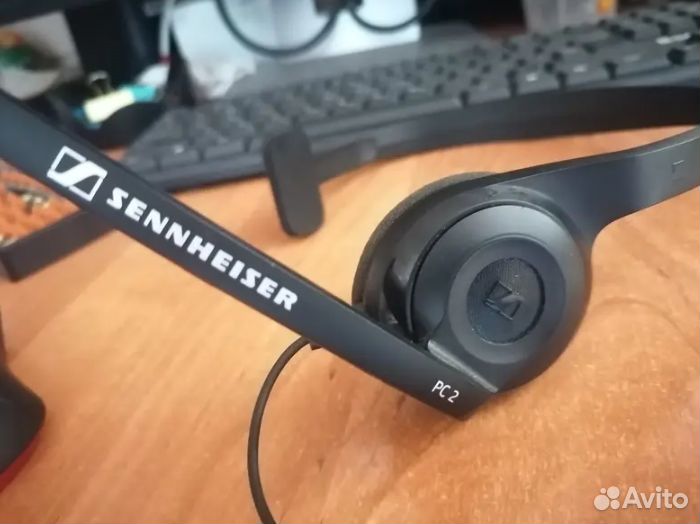 Проводная моногарнитура Sennheiser PC2