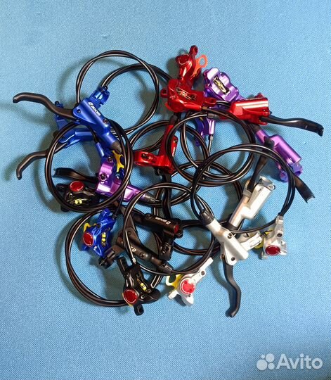 Тормоз гидравлический Shimano ztto тормозной диск