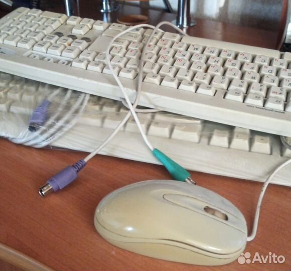 Клавиатура и мышка