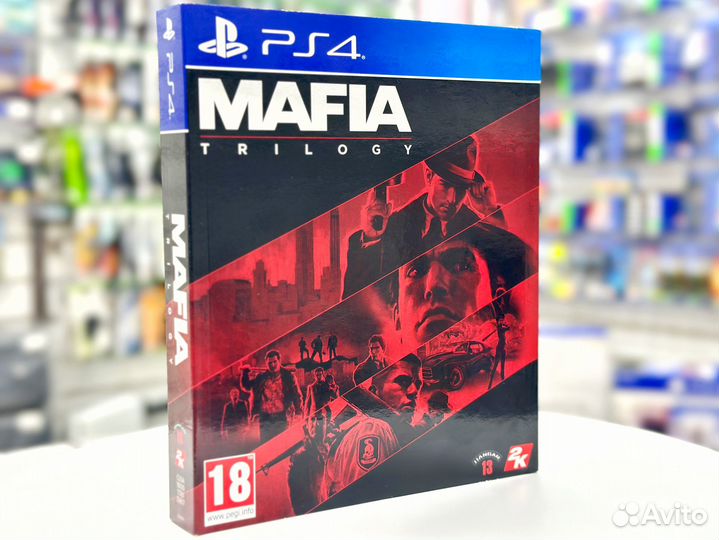 Mafia Trilogy (PS4) Б/У