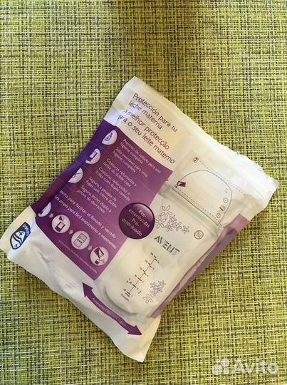 Молокоотсос avent ручной