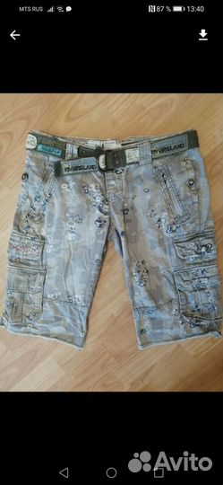 Шорты новые