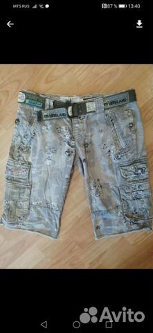 Шорты новые