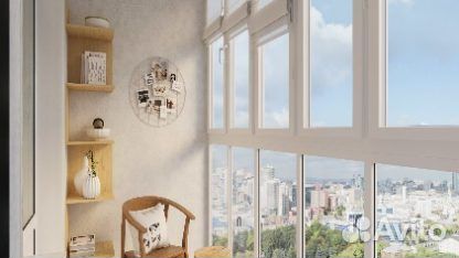 Остекление балконов и лоджий