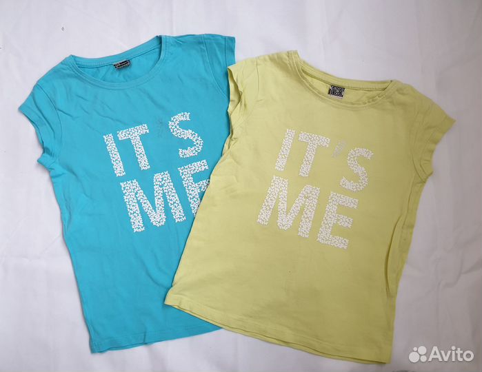 Детская одежда для девочки пакетом 122 128