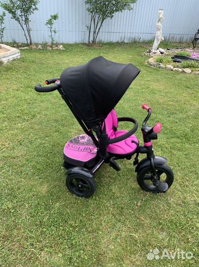 Коляска велосипед