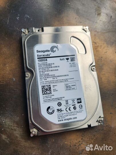 Жесткий диск seagate barracuda 1 тб