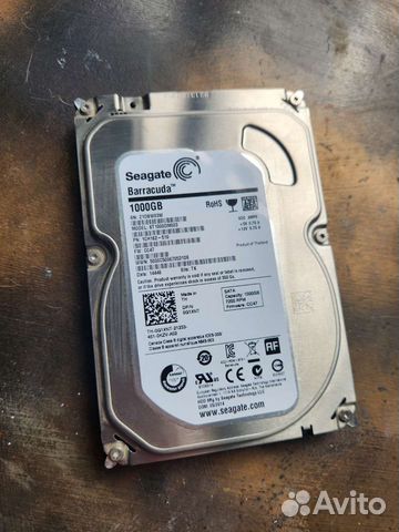Жесткий диск seagate barracuda 1 тб