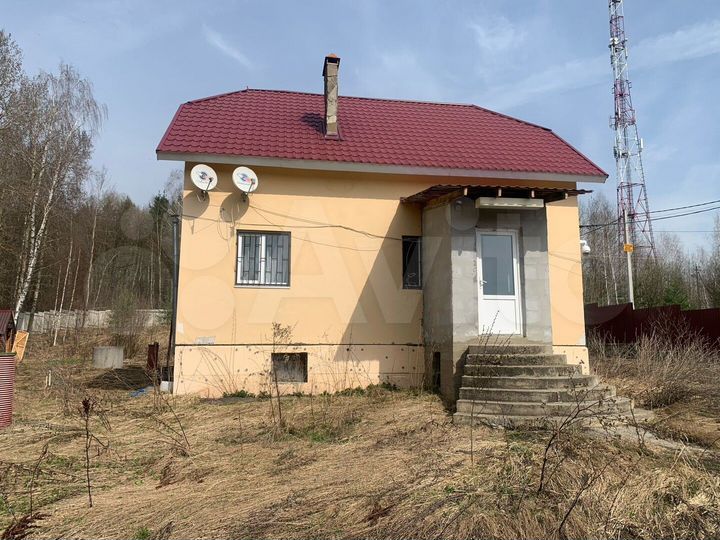 Дом 170,8 м² на участке 12,2 сот.