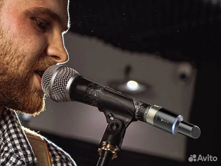 Беспроводная микрофонная система Lekato MW-1