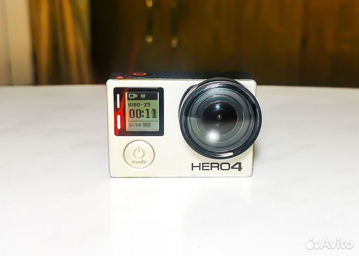 Экшен камера Go Pro 4 Black + доп. батарея