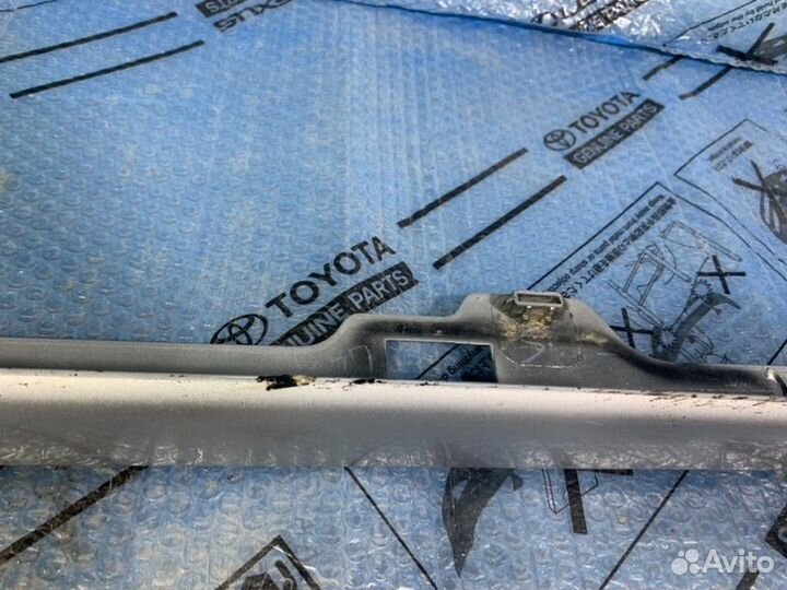 Накладка порога Toyota Land Cruiser Prado 150 2009