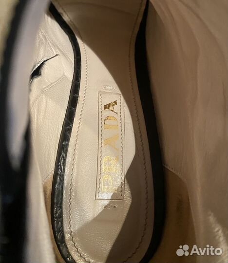 Prada ботильоны