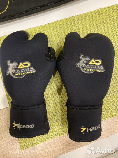 Неопреновые перчатки 7 мм