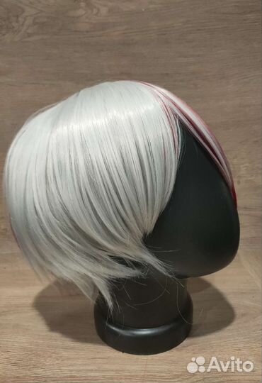 Парик для косплея Тодороки шото аниме новый