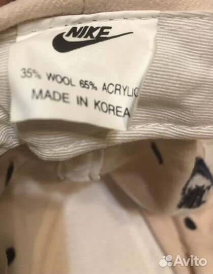 Кепка Nike vintage новая