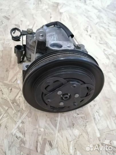 Компрессор кондиционера subaru ej20