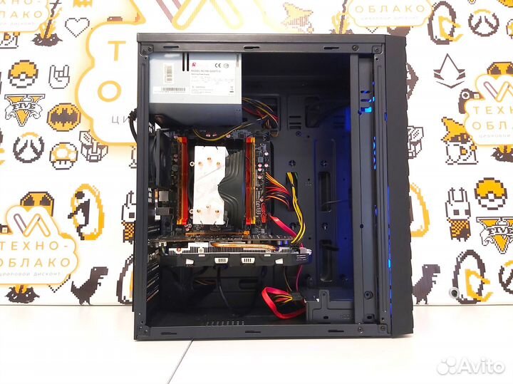 Игровой PC - Xeon E5 1620 / GTX1060 3Gb / 16GB
