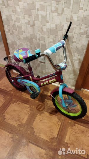 Четырехколесный велосипед