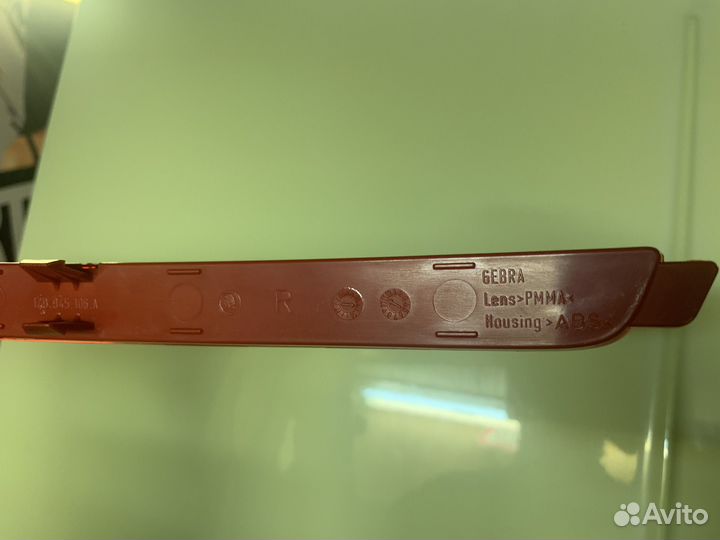 Светоотражатель (катафот) skoda octavia a5