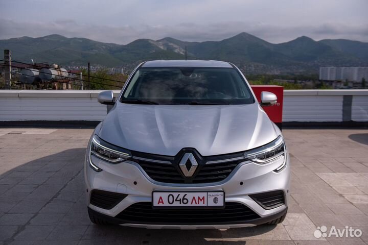 Renault Arkana 1.3 CVT, 2019, 70 864 км