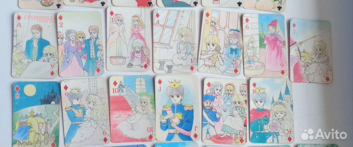 Игральные карты Nakayosi