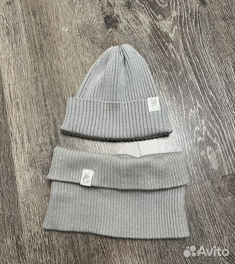 Шапочка и снуд simple