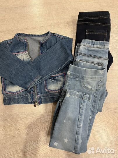 Вещи пакетом на девочку 98/104 размер