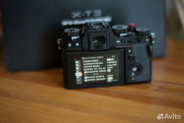 Fujifilm x-t3