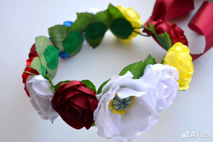 Ободок венок для волос