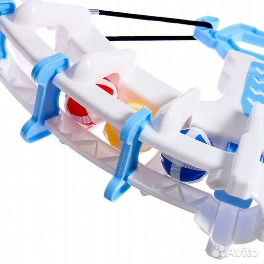 Дартс «Слоник», 6 шариков на липучках, лук