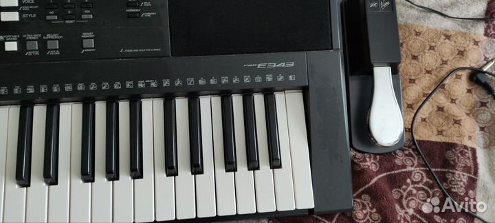 Синтезатор yamaha psr e343