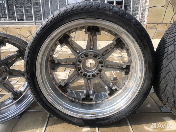 Cooper Zeon XST 315/35 R24