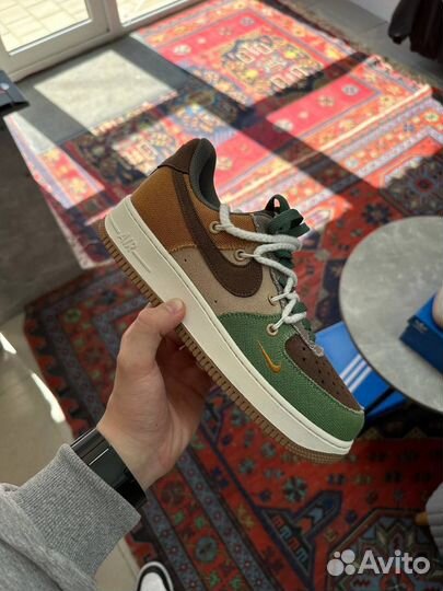 Nike Air Force 1 VooDoo