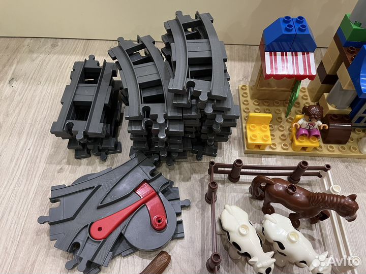 Конструктор железная дорога