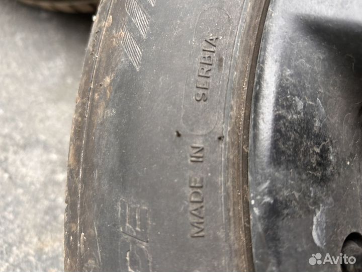 Диски Subaru Outback r17