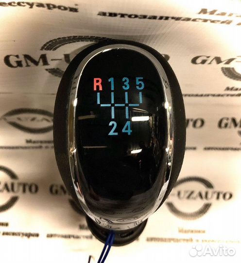 Ручка МКПП Gentra/Lacetti/ Nexia II/ R3