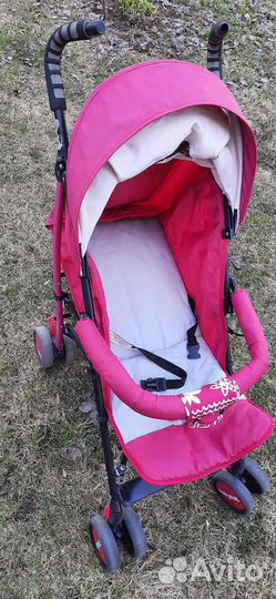 Коляска трость детская