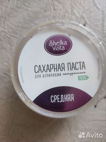 Сахарная паста для депиляции